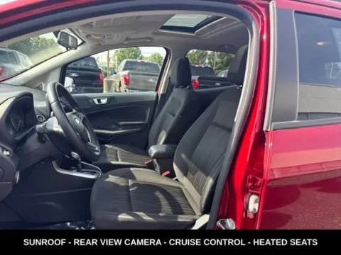 Photos of 2018 Ford EcoSport SE for sale in Lowell, MI at Zeigler Ford of Lowell