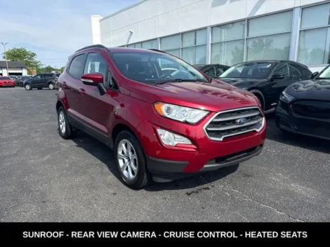 More photos of 2018 Ford EcoSport SE at Zeigler Ford of Lowell, MI
