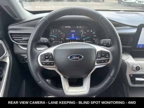 Another view of 2022 Ford Explorer XLT for sale in Lowell, MI at Zeigler Ford of Lowell