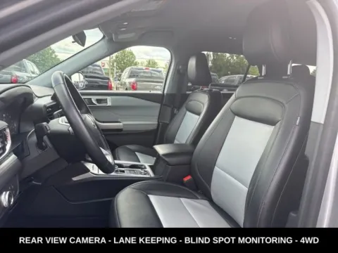 Photos of 2022 Ford Explorer XLT for sale in Lowell, MI at Zeigler Ford of Lowell