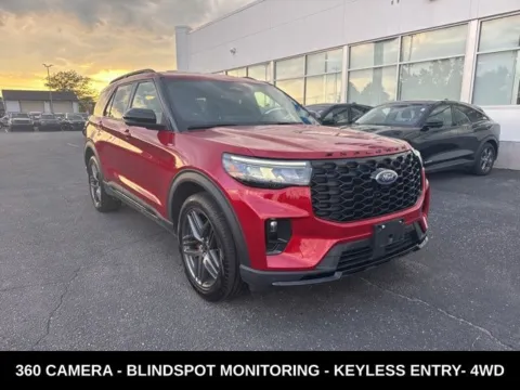 More photos of 2025 Ford Explorer ST-Line at Zeigler Ford of Lowell, MI