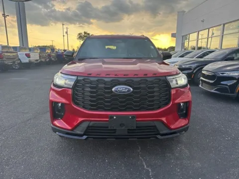Another view of 2025 Ford Explorer ST-Line for sale in Lowell, MI at Zeigler Ford of Lowell
