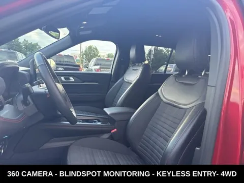 Photos of 2025 Ford Explorer ST-Line for sale in Lowell, MI at Zeigler Ford of Lowell