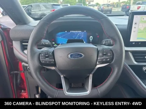 Another view of 2025 Ford Explorer ST-Line for sale in Lowell, MI at Zeigler Ford of Lowell