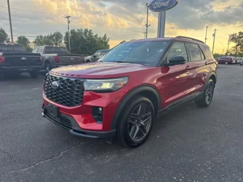 More photos of 2025 Ford Explorer ST-Line at Zeigler Ford of Lowell, MI