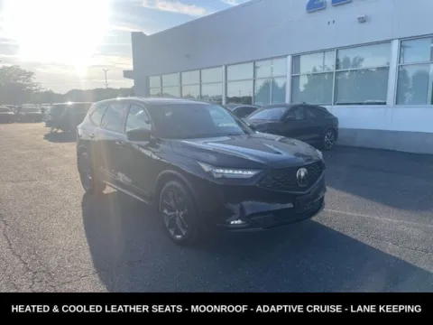 More photos of 2024 Acura MDX A-Spec at Zeigler Ford of Lowell, MI