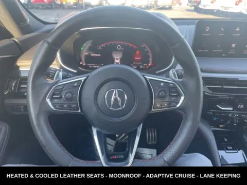 Photos of 2024 Acura MDX A-Spec for sale in Lowell, MI at Zeigler Ford of Lowell