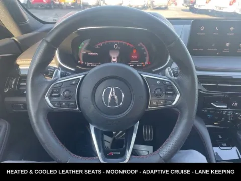 Photos of 2024 Acura MDX A-Spec for sale in Lowell, MI at Zeigler Ford of Lowell