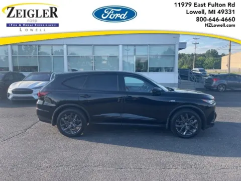 Black 2024 Acura MDX A-Spec for sale in Lowell, MI