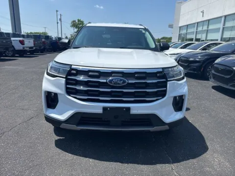 Another view of 2025 Ford Explorer Active for sale in Lowell, MI at Zeigler Ford of Lowell