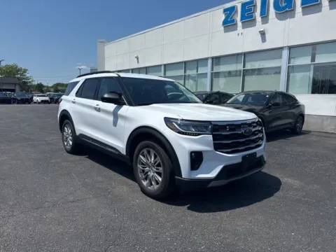 Photos of 2025 Ford Explorer Active for sale in Lowell, MI at Zeigler Ford of Lowell
