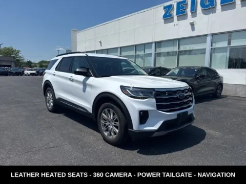 More photos of 2025 Ford Explorer Active at Zeigler Ford of Lowell, MI