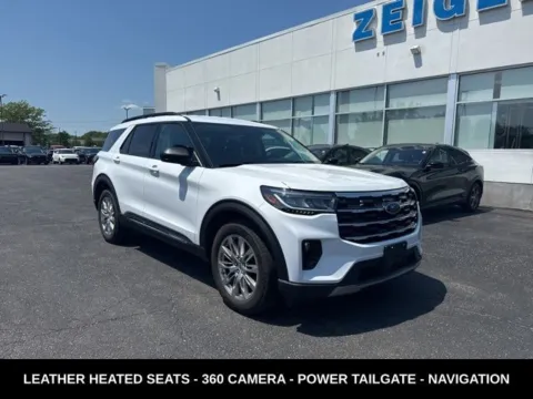 More photos of 2025 Ford Explorer Active at Zeigler Ford of Lowell, MI