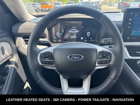 Another view of 2025 Ford Explorer Active for sale in Lowell, MI at Zeigler Ford of Lowell