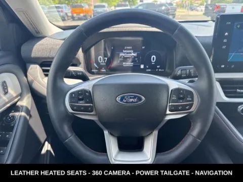 Another view of 2025 Ford Explorer Active for sale in Lowell, MI at Zeigler Ford of Lowell
