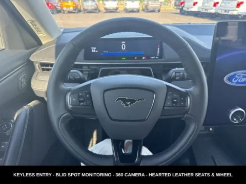 Another view of 2024 Ford Mustang Mach-E Select for sale in Lowell, MI at Zeigler Ford of Lowell