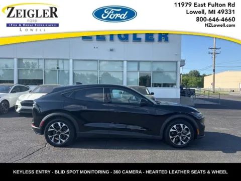 Black 2024 Ford Mustang Mach-E Select for sale in Lowell, MI