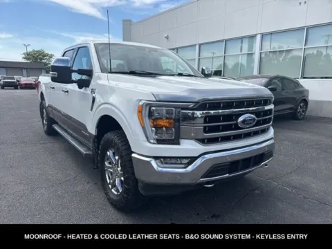 More photos of 2021 Ford F-150 Lariat at Zeigler Ford of Lowell, MI