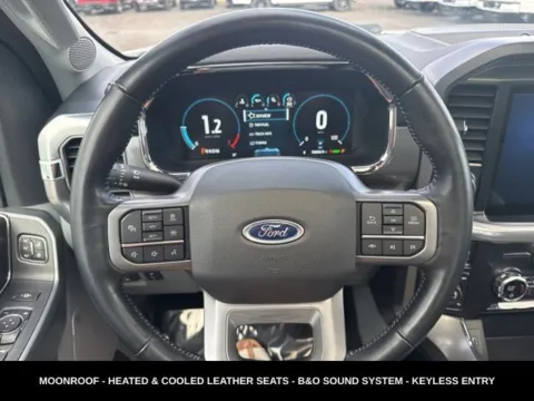 Another view of 2021 Ford F-150 Lariat for sale in Lowell, MI at Zeigler Ford of Lowell