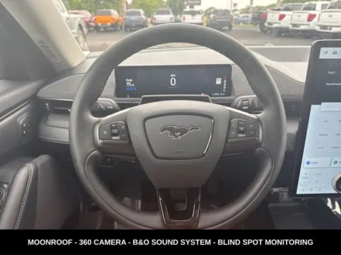 Another view of 2023 Ford Mustang Mach-E Premium for sale in Lowell, MI at Zeigler Ford of Lowell