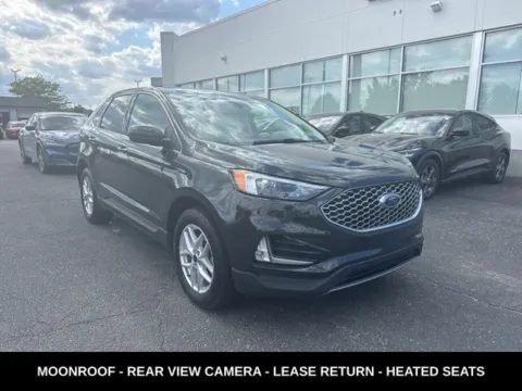 More photos of 2023 Ford Edge SEL at Zeigler Ford of Lowell, MI
