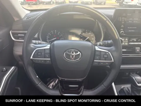 Another view of 2021 Toyota Highlander XLE for sale in Lowell, MI at Zeigler Ford of Lowell