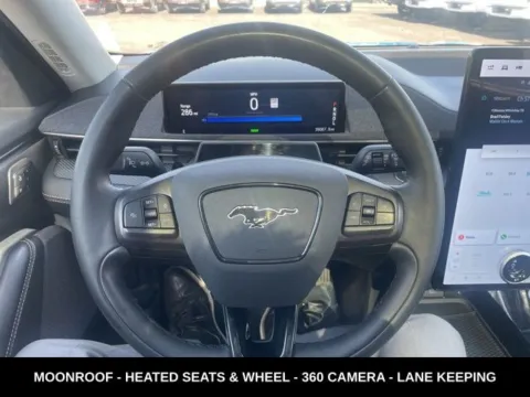 Another view of 2023 Ford Mustang Mach-E Premium for sale in Lowell, MI at Zeigler Ford of Lowell