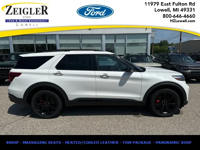 2021 Ford Explorer ST for sale in Lowell, MI