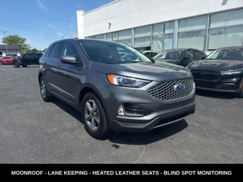 More photos of 2024 Ford Edge SEL at Zeigler Ford of Lowell, MI
