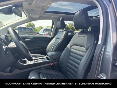 Photos of 2024 Ford Edge SEL for sale in Lowell, MI at Zeigler Ford of Lowell