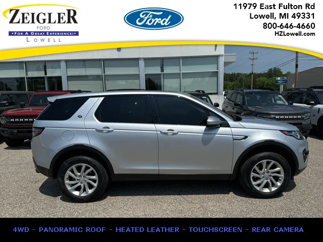 Used 2016 Land Rover Discovery Sport HSE for sale in Lowell, MI at ...