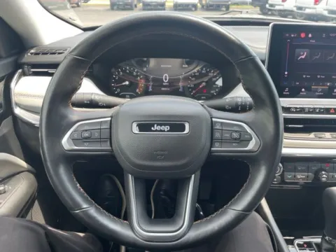 Photos of 2022 Jeep Compass Limited for sale in Lowell, MI at Zeigler Ford of Lowell