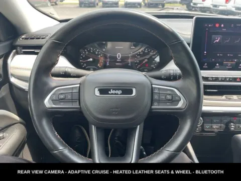 Another view of 2022 Jeep Compass Limited for sale in Lowell, MI at Zeigler Ford of Lowell