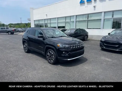 More photos of 2022 Jeep Compass Limited at Zeigler Ford of Lowell, MI