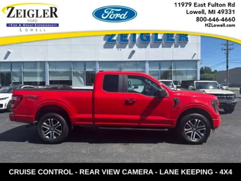 Red 2023 Ford F-150 XL for sale in Lowell, MI