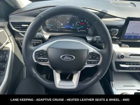 Another view of 2023 Ford Explorer XLT for sale in Lowell, MI at Zeigler Ford of Lowell