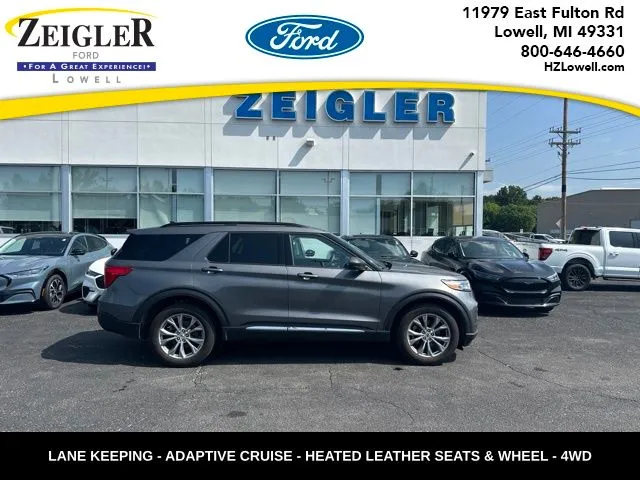 2023 Ford Explorer XLT for sale in Lowell, MI