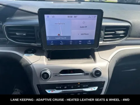 More photos of 2023 Ford Explorer XLT at Zeigler Ford of Lowell, MI