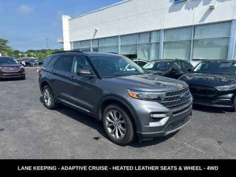 More photos of 2023 Ford Explorer XLT at Zeigler Ford of Lowell, MI