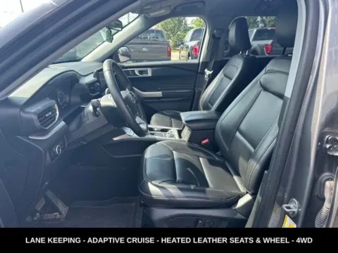 Photos of 2023 Ford Explorer XLT for sale in Lowell, MI at Zeigler Ford of Lowell