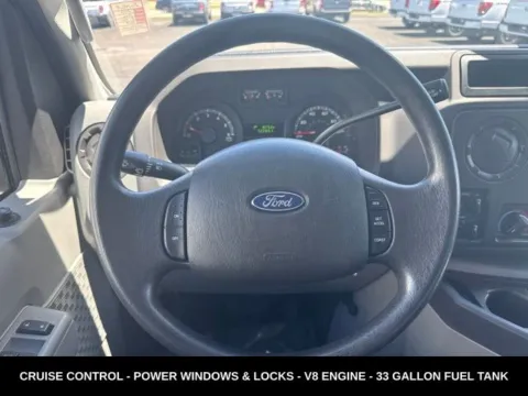 Another view of 2013 Ford E-350SD XL for sale in Lowell, MI at Zeigler Ford of Lowell