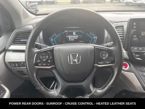 Another view of 2018 Honda Odyssey Touring for sale in Lowell, MI at Zeigler Ford of Lowell
