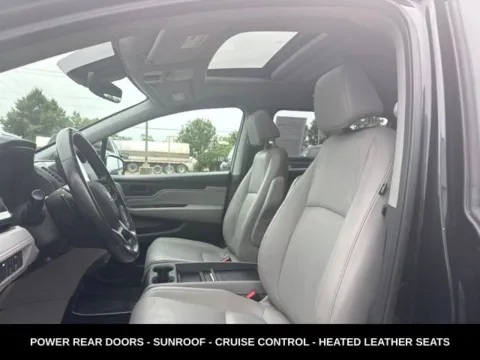 Photos of 2018 Honda Odyssey Touring for sale in Lowell, MI at Zeigler Ford of Lowell