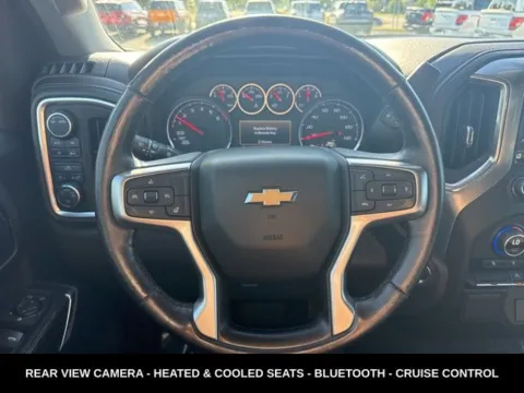 Another view of 2020 Chevrolet Silverado 1500 LT for sale in Lowell, MI at Zeigler Ford of Lowell