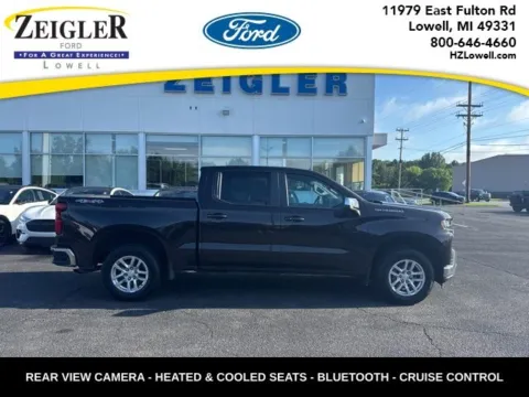 Brown 2020 Chevrolet Silverado 1500 LT for sale in Lowell, MI