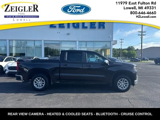 2020 Chevrolet Silverado 1500 LT