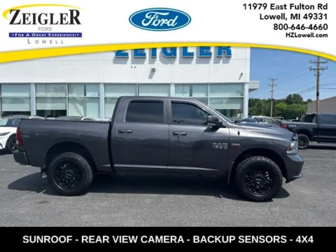 Gray 2016 Ram 1500 Sport for sale in Lowell, MI
