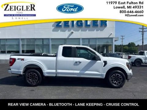 White 2023 Ford F-150 XL for sale in Lowell, MI