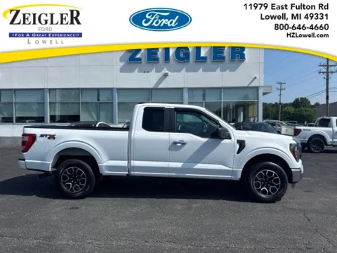 White 2023 Ford F-150 XL for sale in Lowell, MI