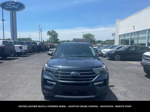 More photos of 2023 Ford Explorer XLT at Zeigler Ford of Lowell, MI